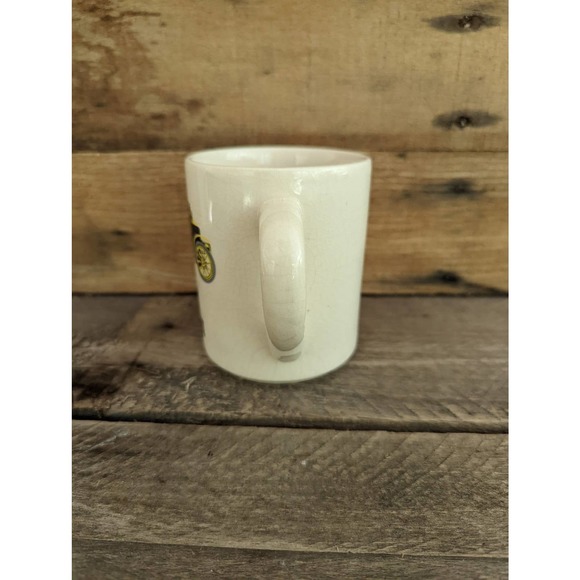 Vintage Made in England ceramic Mug Wolesley car / Stan - Picture 2 of 4